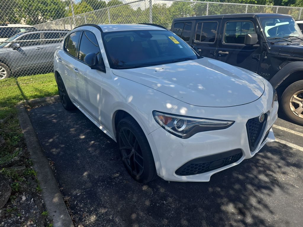 2020 Alfa Romeo Stelvio Base photo 2
