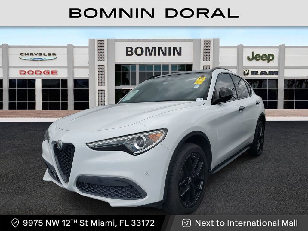 Used 2020 Alfa Romeo Stelvio Base SUV