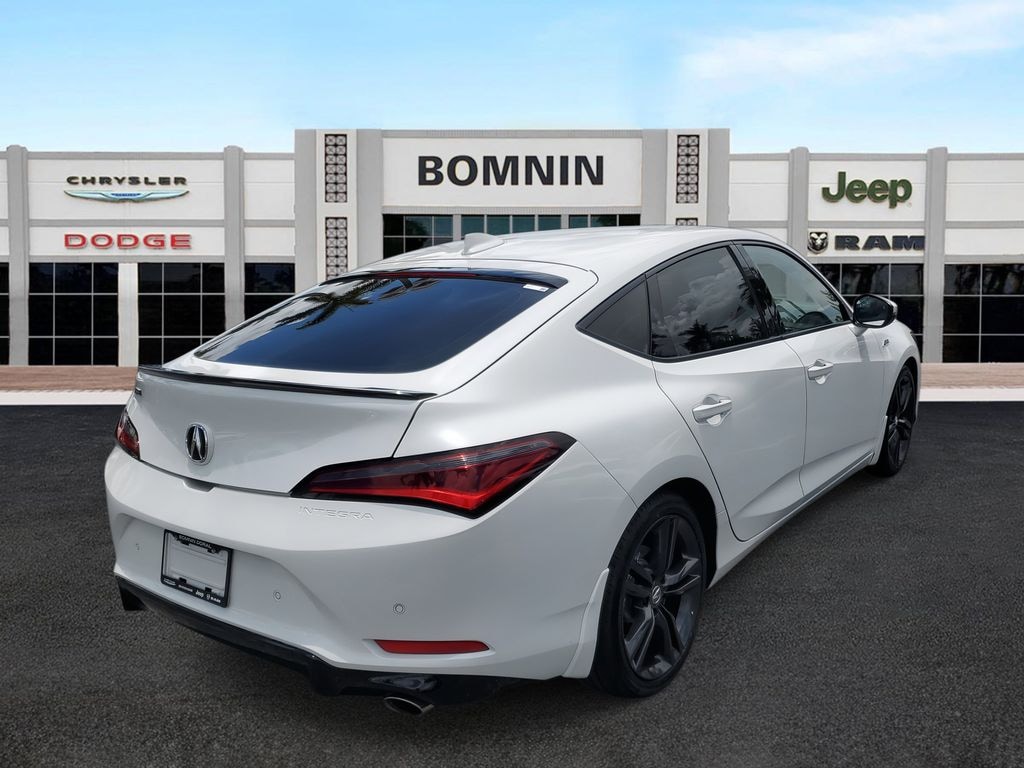 Used 2024 Acura Integra A-Spec Tech Package Hatchback