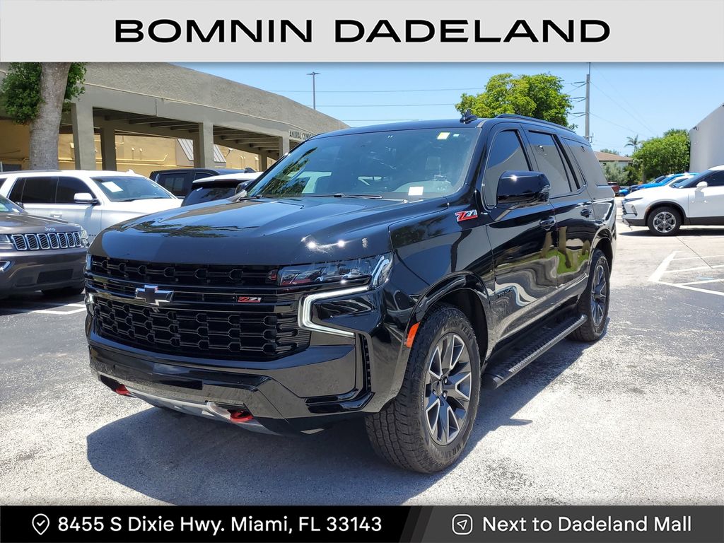 2024 Chevrolet Tahoe Z71 photo 2