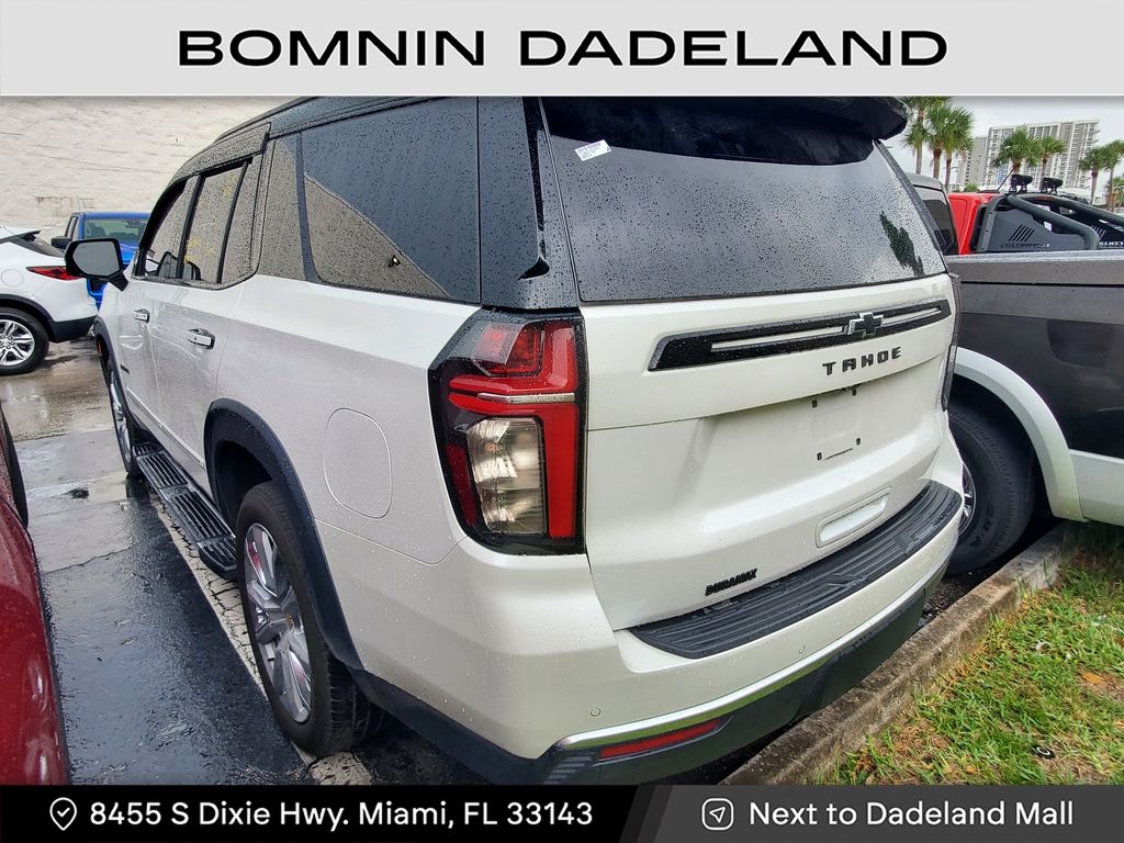 2022 Chevrolet Tahoe High Country photo 3