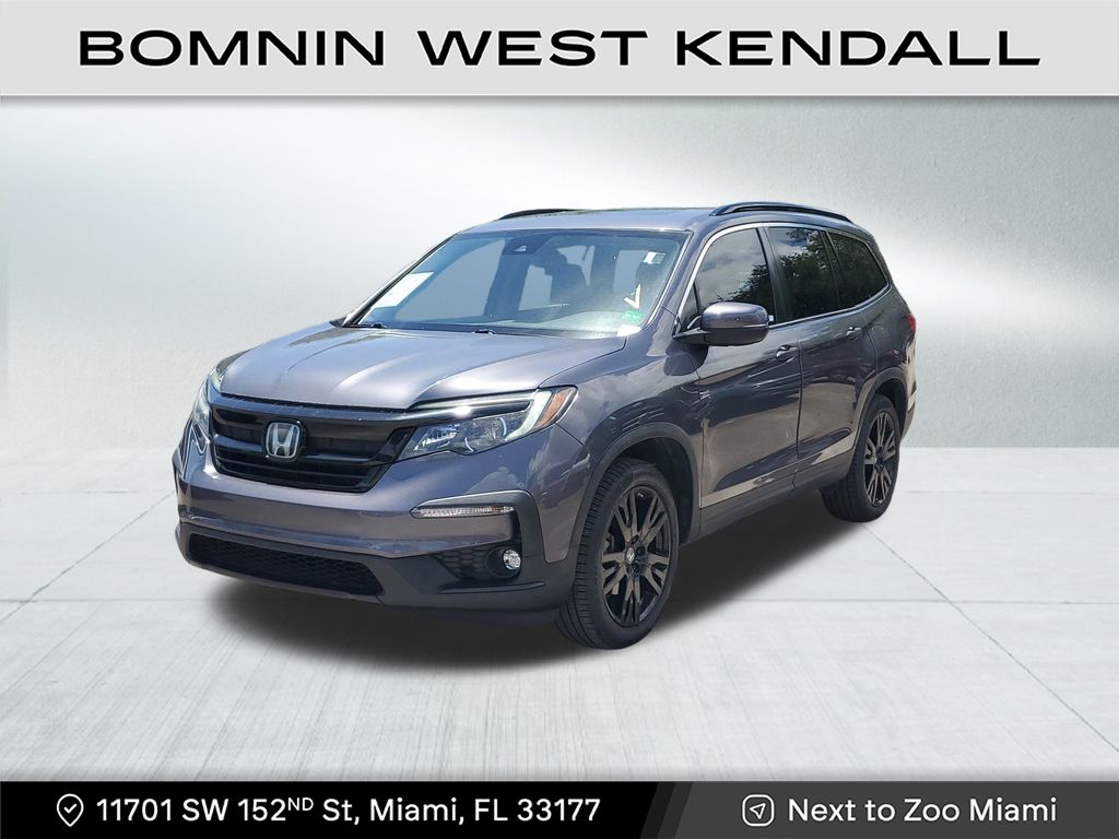 2021 Honda Pilot Special Edition photo 3