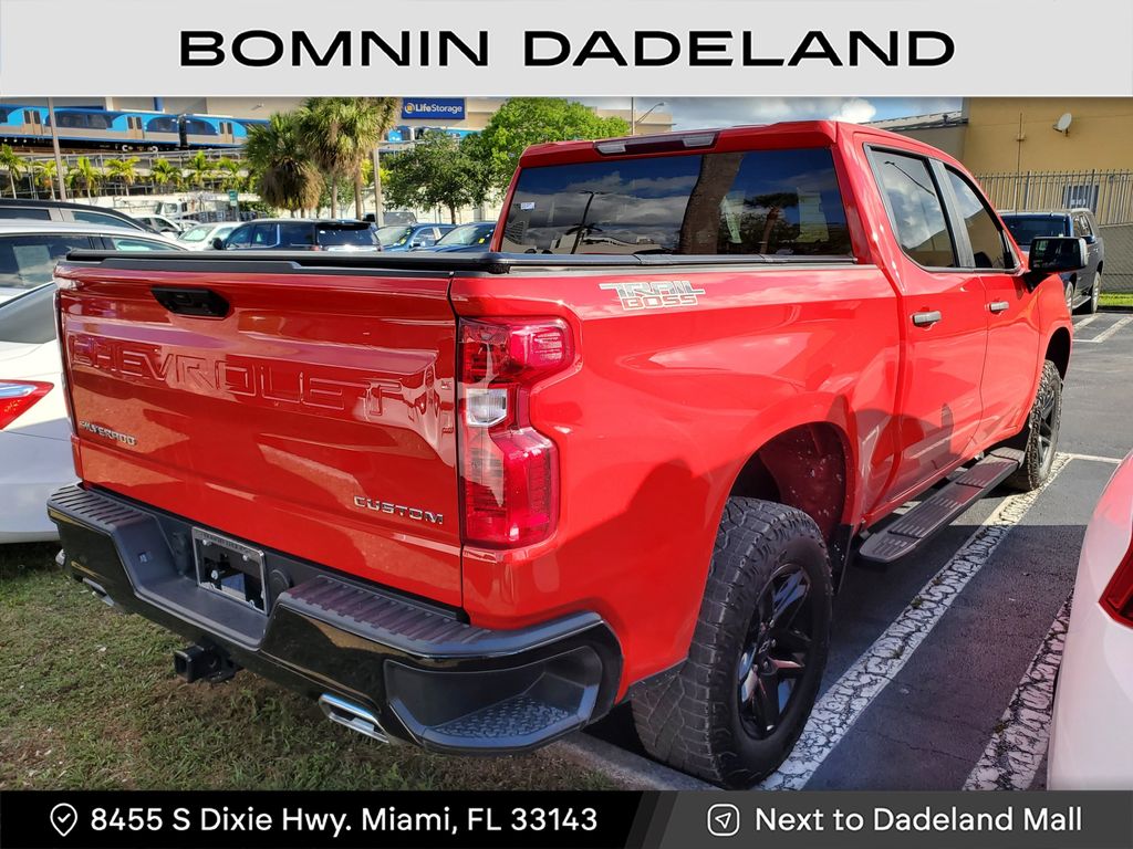 2023 Chevrolet Silverado 1500 Custom Trail Boss photo 4