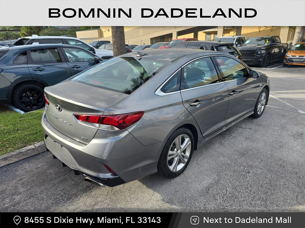 2018 Hyundai Sonata Sport photo 3