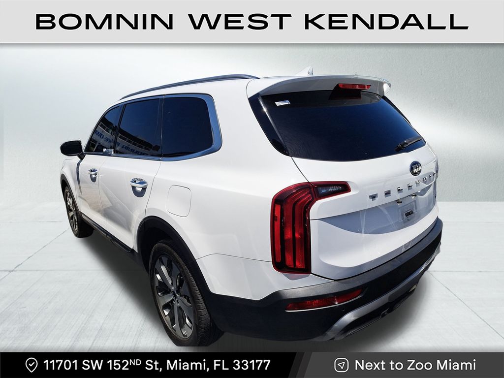 2021 Kia Telluride S photo 3