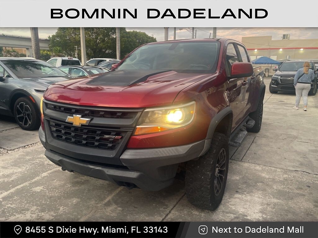 Used 2017 Chevrolet Colorado ZR2 Truck