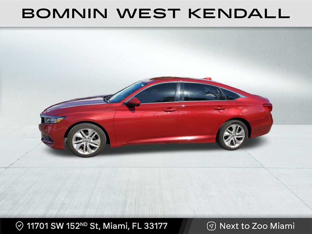 2020 Honda Accord LX photo 4