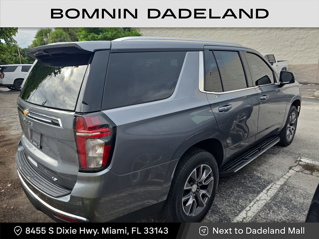 2022 Chevrolet Tahoe LT photo 3