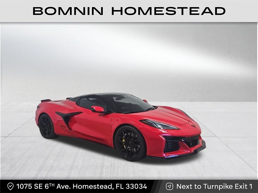 Used 2025 Chevrolet Corvette Z06 Convertible