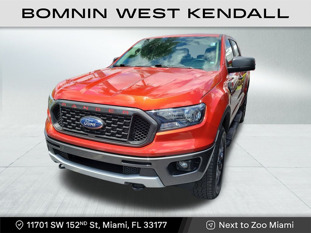 2022 Ford Ranger XLT photo 2