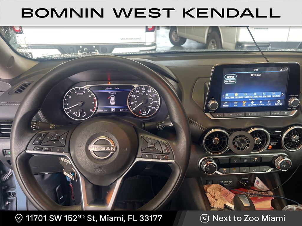 2024 Nissan Sentra SV photo 2