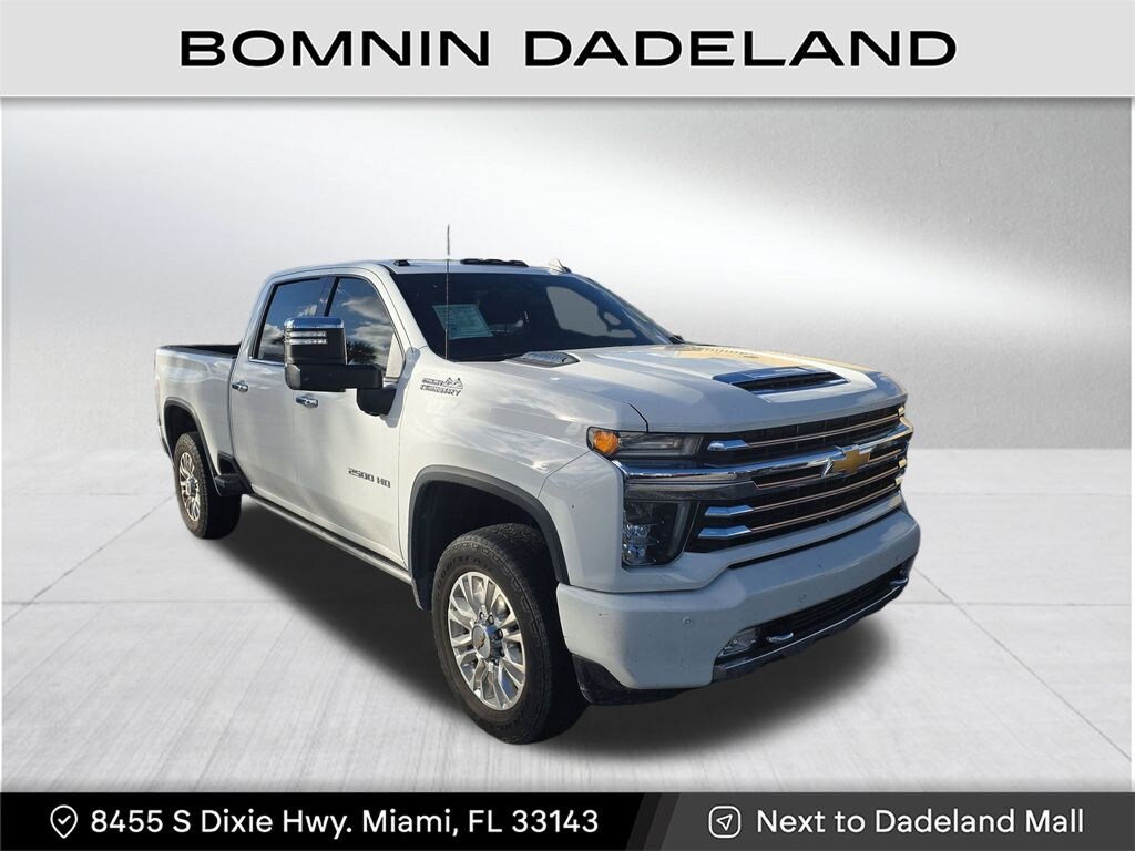 Used 2022 Chevrolet Silverado 2500HD High Country Truck