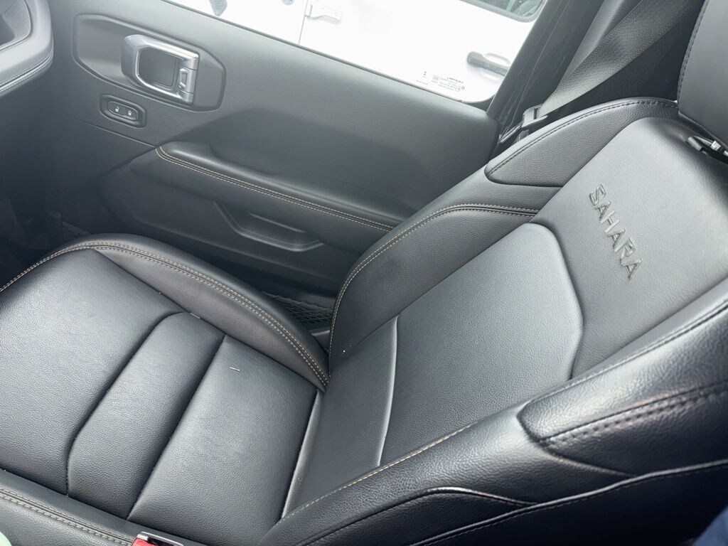 Used 2024 Jeep Wrangler Sahara SUV