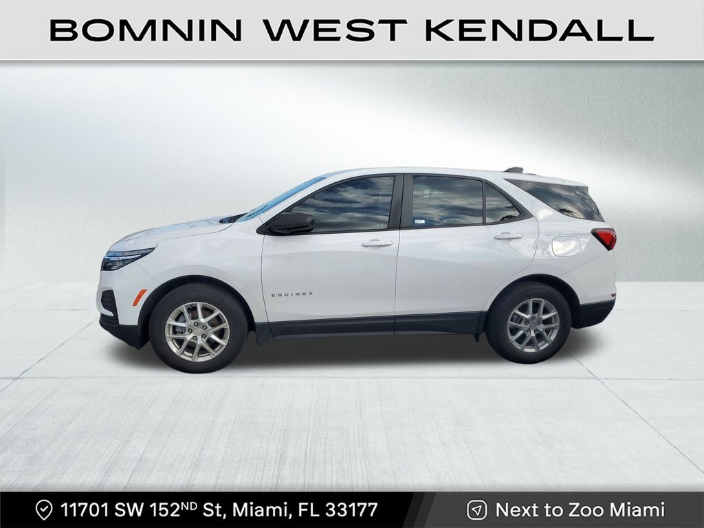 Used 2023 Chevrolet Equinox LS SUV