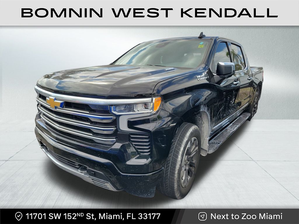 2023 Chevrolet Silverado 1500 High Country photo 2