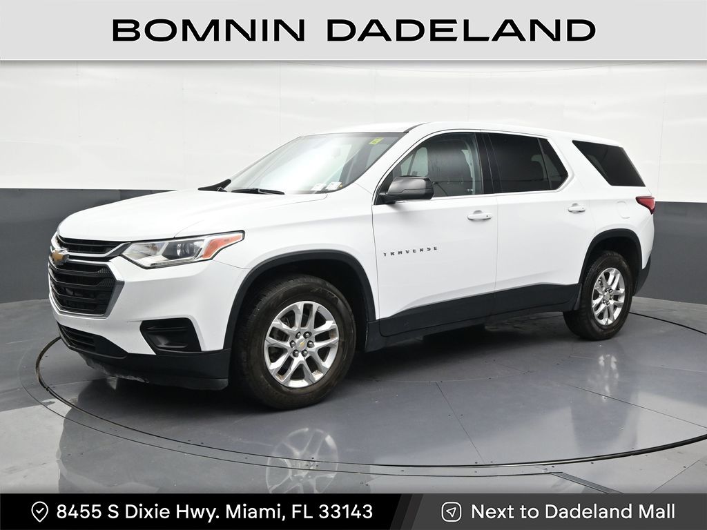 2021 Chevrolet Traverse