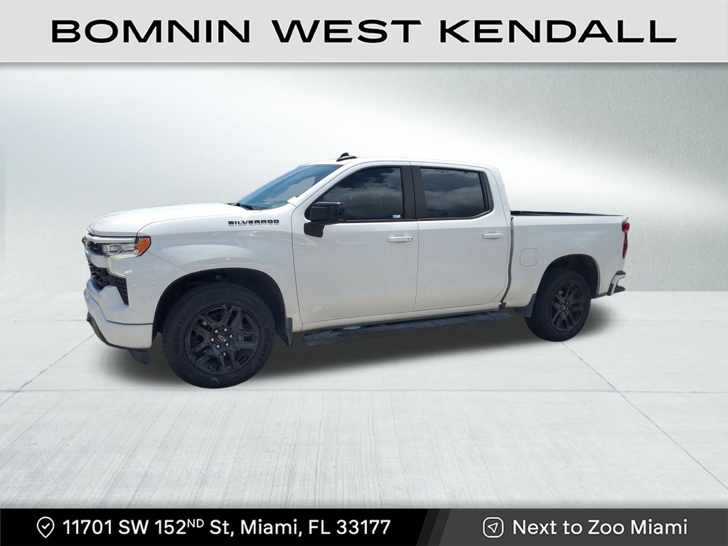 2023 Chevrolet Silverado 1500 RST photo 4