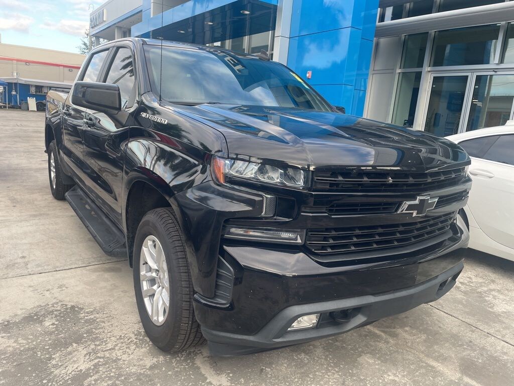 Used 2020 Chevrolet Silverado 1500 RST Truck