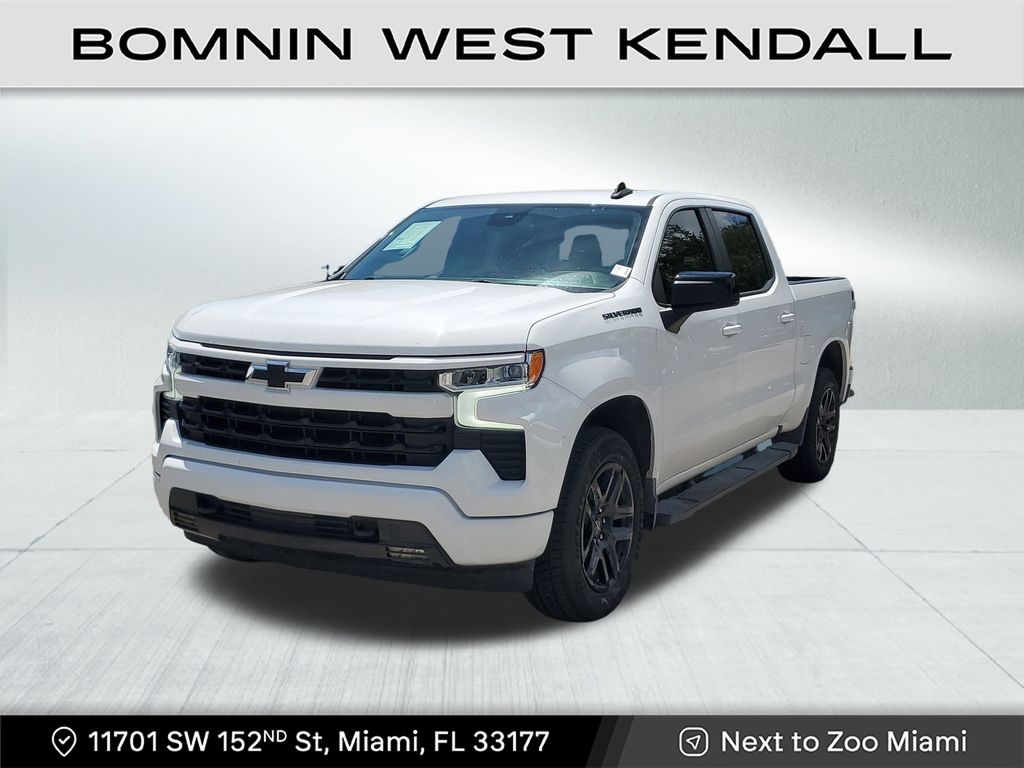 2023 Chevrolet Silverado 1500 RST photo 3