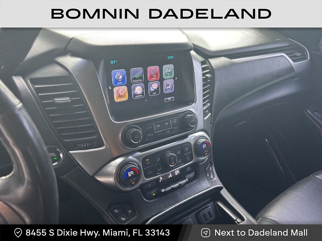 Used 2017 Chevrolet Suburban Premier SUV