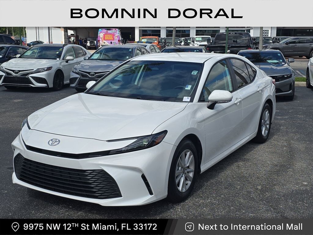 Used 2025 Toyota Camry LE Sedan