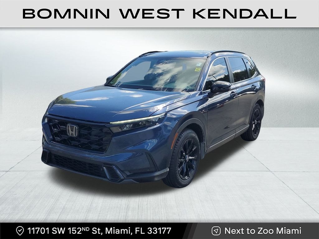 2025 Honda CR-V Hybrid Sport-L photo 2