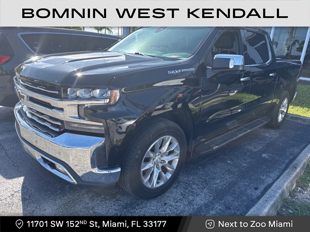 2022 Chevrolet Silverado 1500 LTZ photo 2