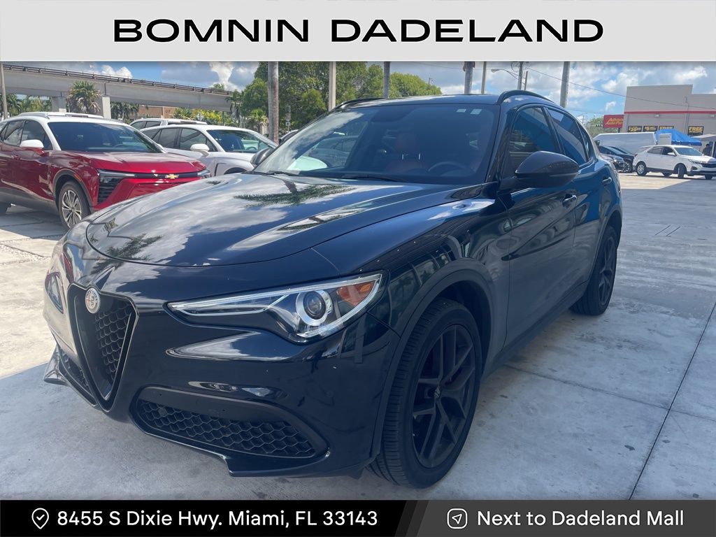 2019 Alfa Romeo Stelvio Ti