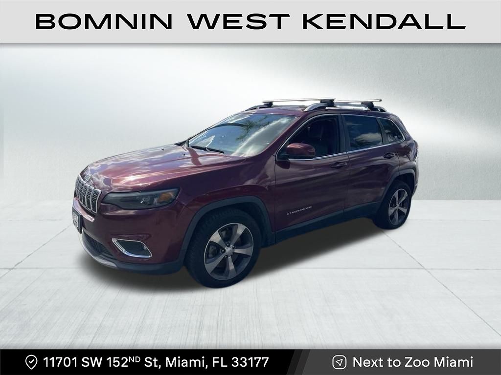 2019 Jeep Cherokee Limited photo 2