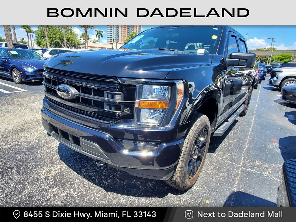 2023 Ford F-150 XLT photo 2