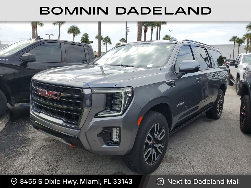 2021 Gmc Yukon XL AT4 photo 2
