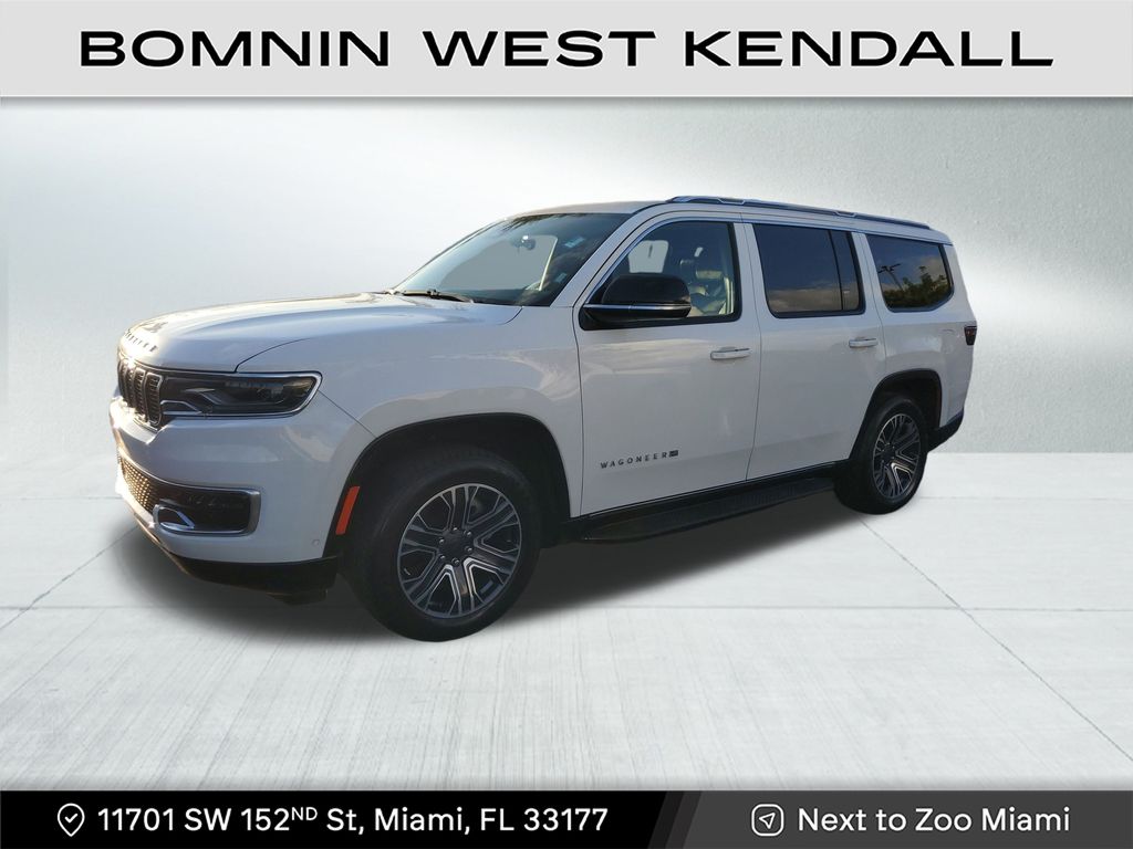 2024 Jeep Wagoneer Series II photo 4