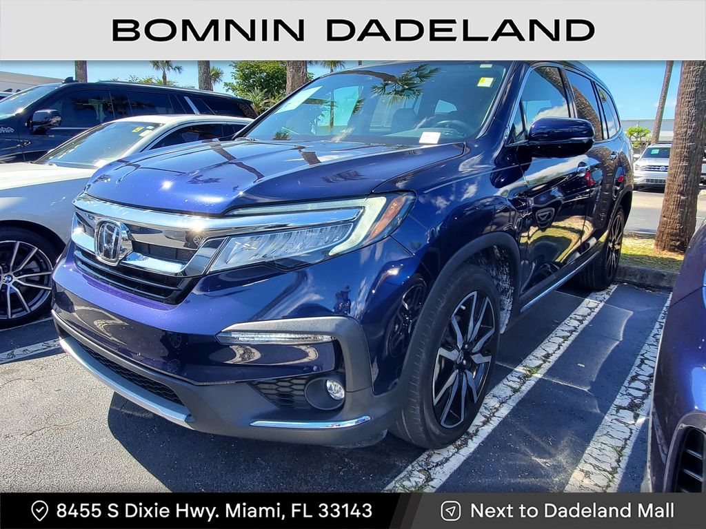 2022 Honda Pilot Touring photo 2