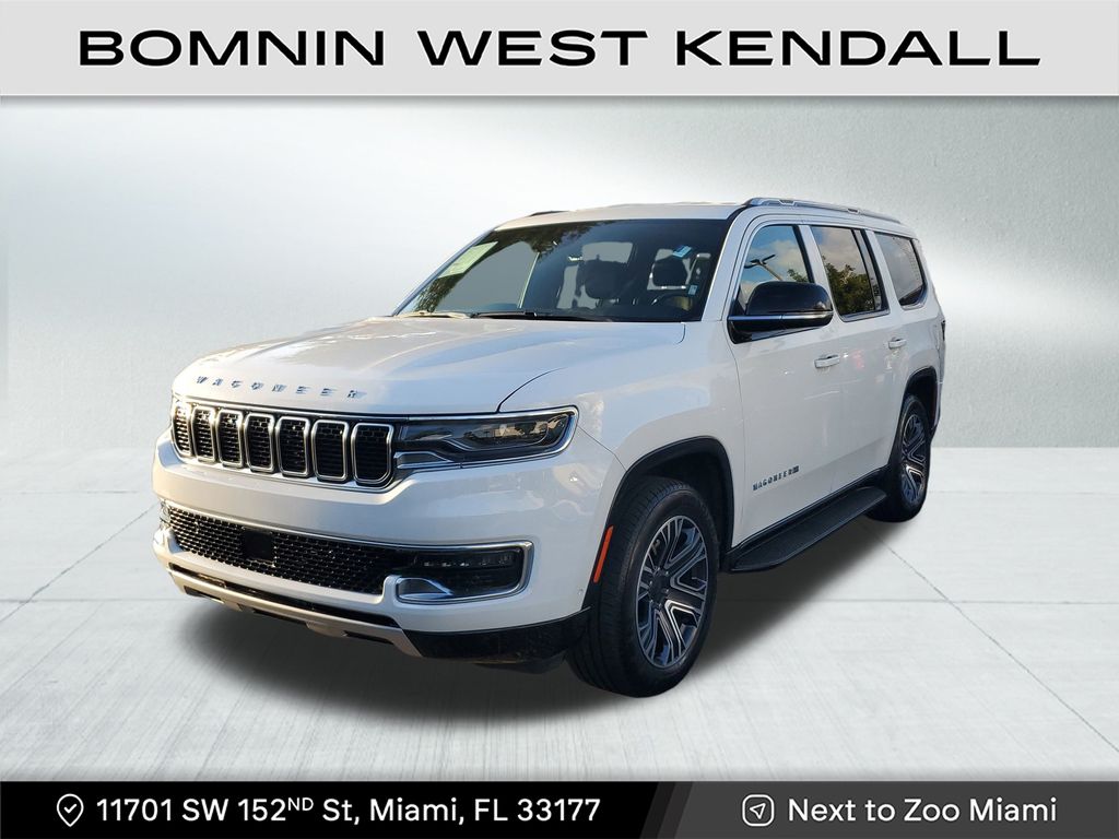 2024 Jeep Wagoneer Series II photo 3