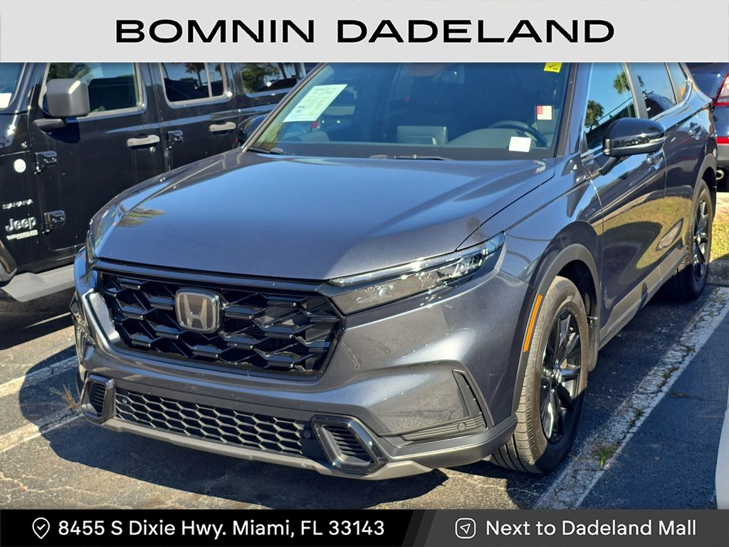 2024 Honda CR-V Hybrid Sport-L photo 2