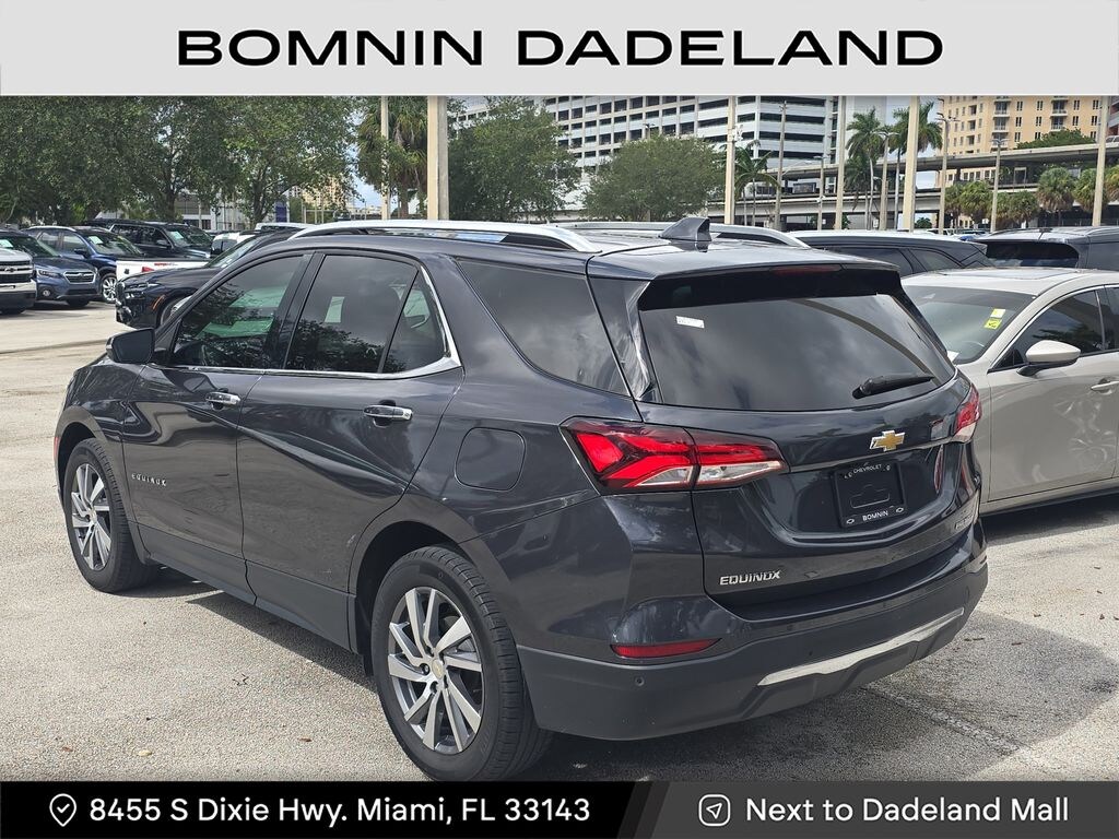 Used 2022 Chevrolet Equinox Premier SUV