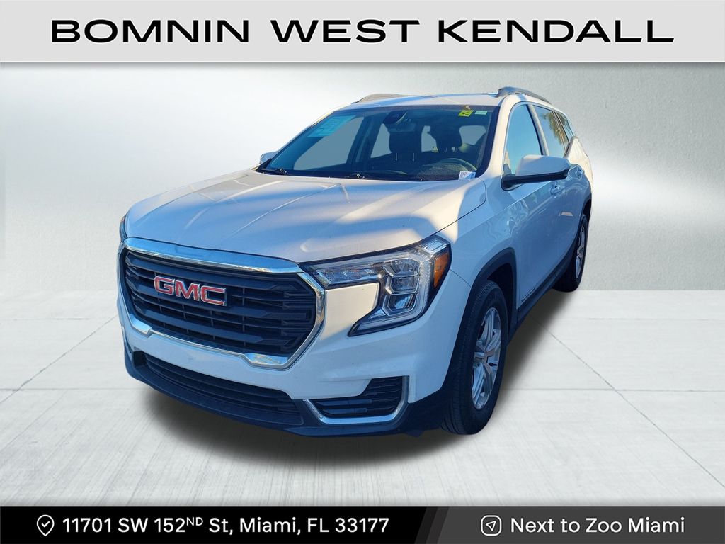 2023 Gmc Terrain SLE photo 3