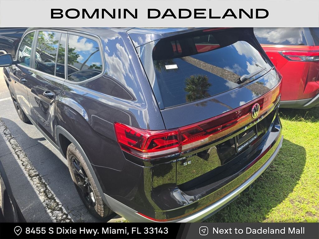 Used 2025 Volkswagen Atlas 2.0T Peak Edition SUV