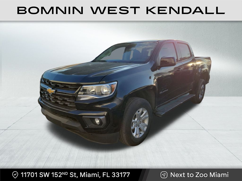 2022 Chevrolet Colorado LT photo 3