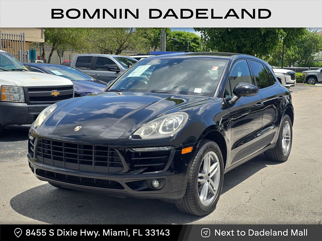 2018 Porsche Macan photo 2