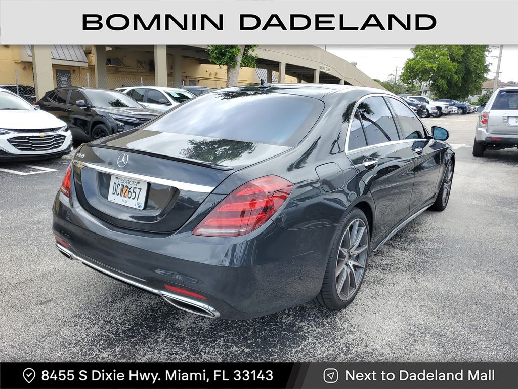 2019 Mercedes Benz S 560 photo 4