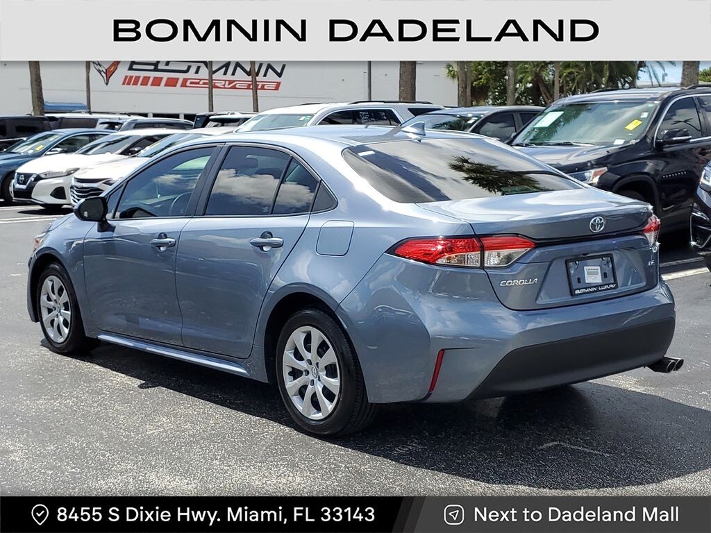 Used 2023 Toyota Corolla LE Sedan