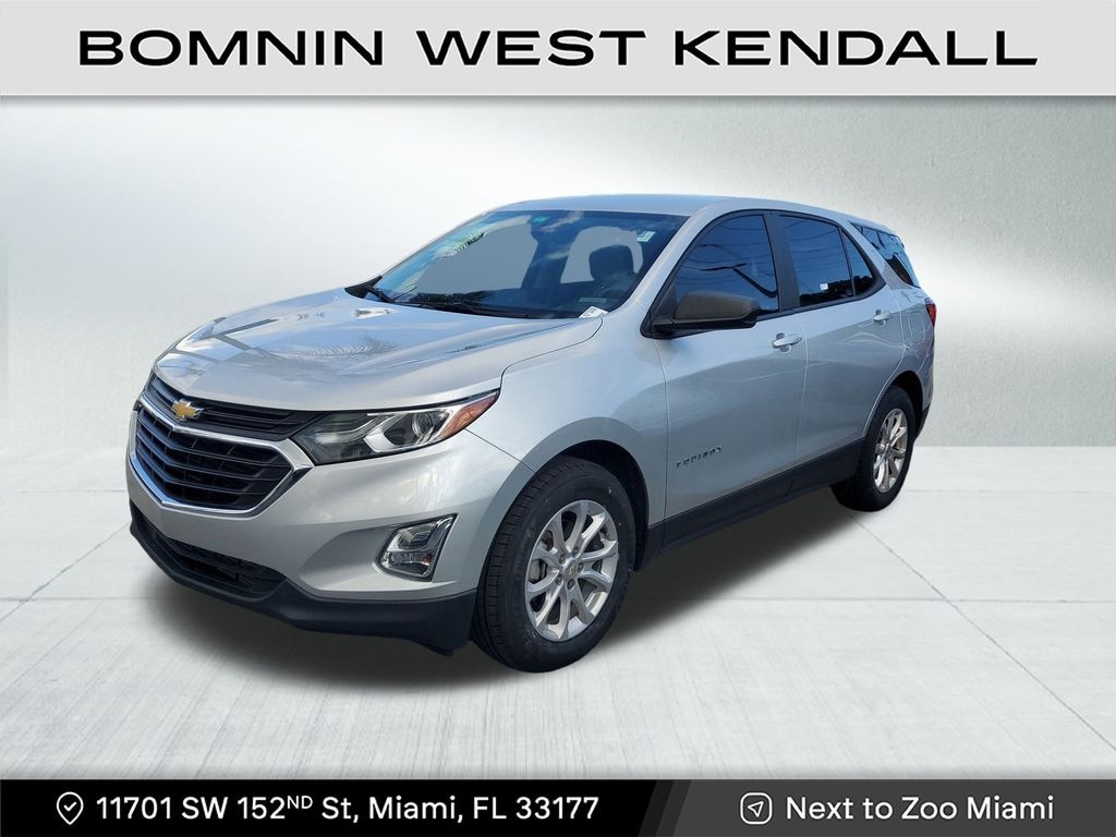 Used 2021 Chevrolet Equinox LS SUV