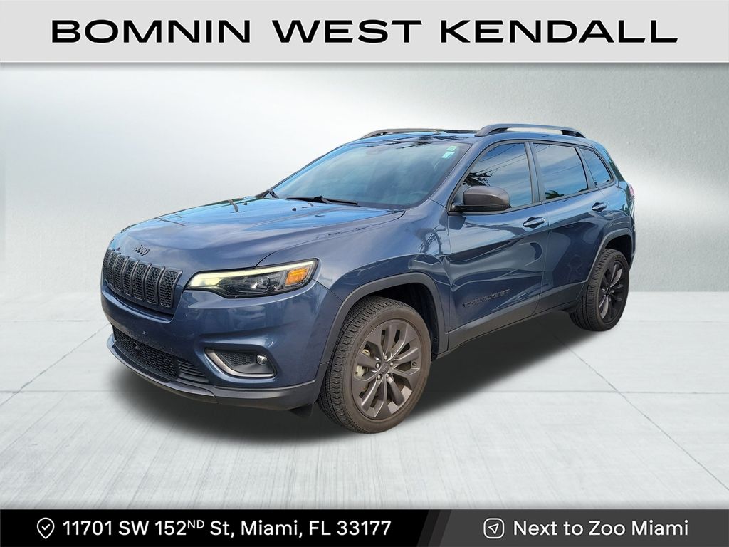 2021 Jeep Cherokee Latitude Lux photo 2