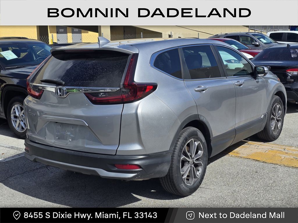 2020 Honda CR-V EX photo 3
