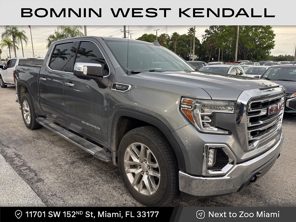 2020 Gmc Sierra 1500 SLT photo 2