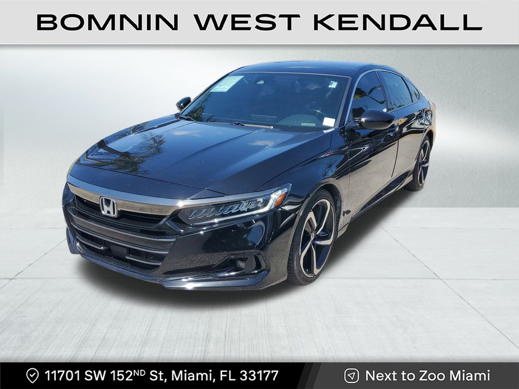 2022 Honda Accord Sport photo 3