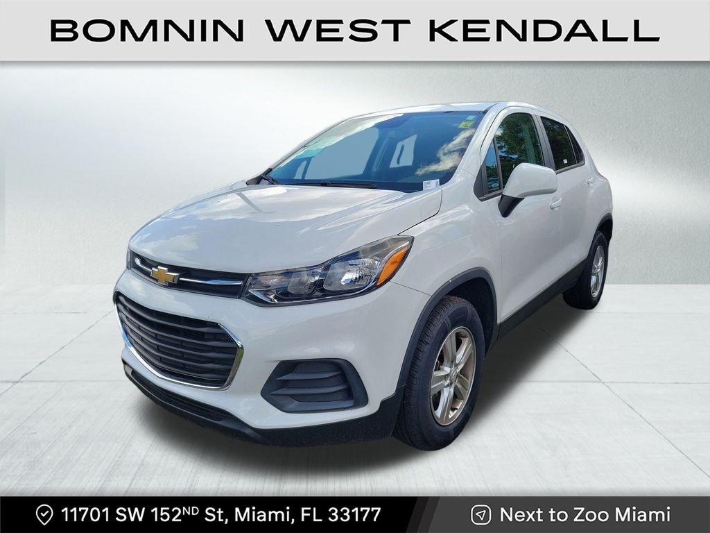 Used 2022 Chevrolet Trax LS SUV
