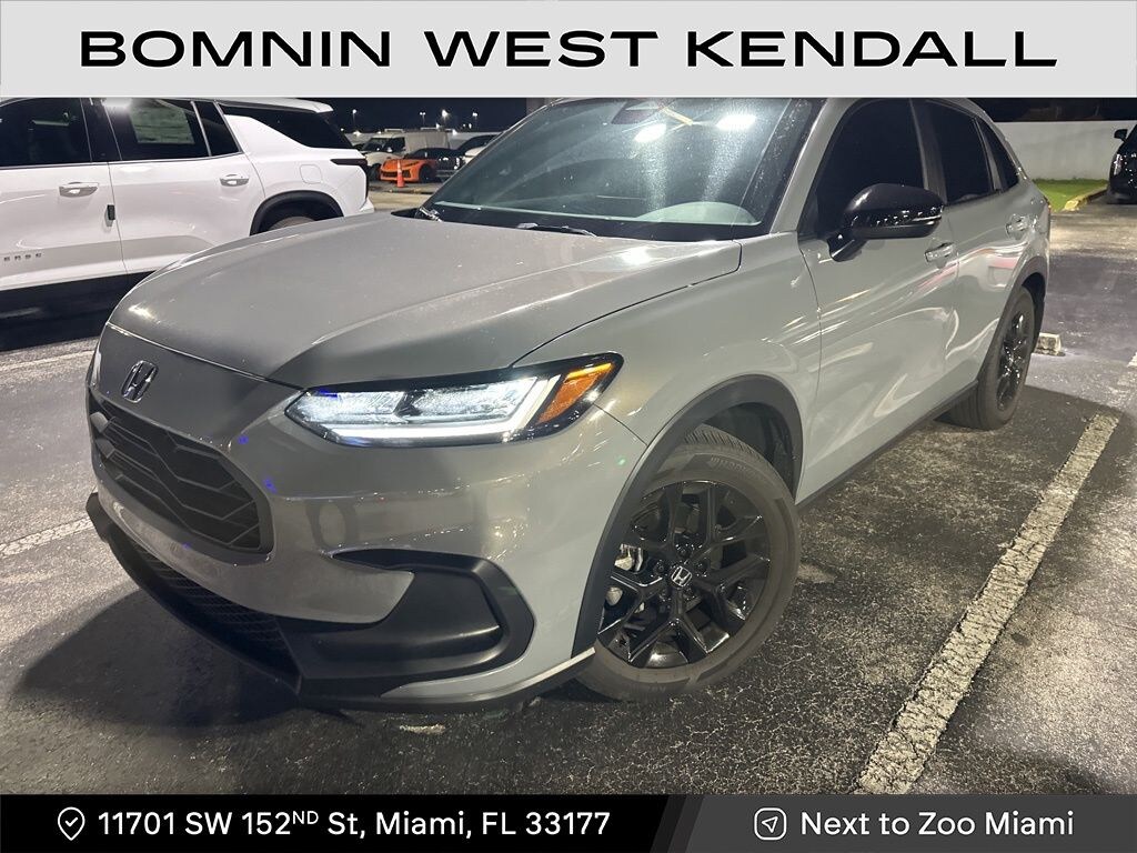 Used 2025 Honda HR-V Sport SUV