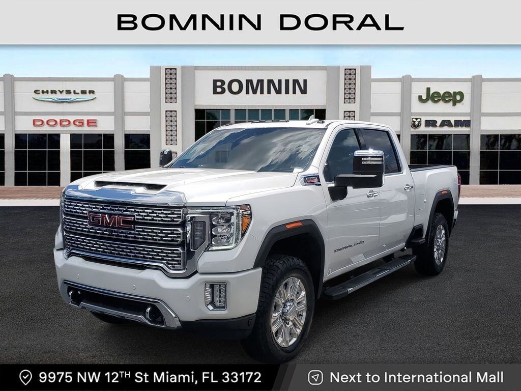 Used 2022 GMC Sierra 2500HD Denali Truck